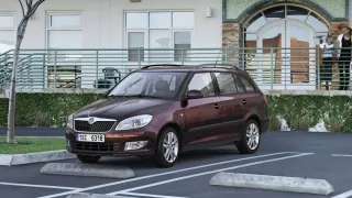 Škoda Fabia Combi II.