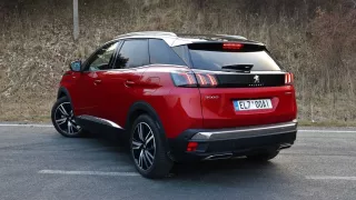 Peugeot 3008 Hybrid4.