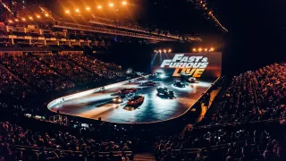 FAST &amp; FURIOUS LIVE – velkolepá rodinná show j