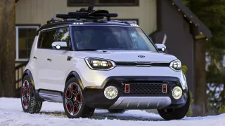 Kia Trail´ster - hlavní