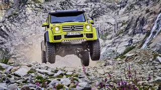 Mercedes-Benz G500 4x4^2