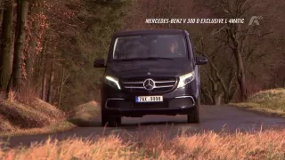 Test Mercedesu-Benz V 300d Exclusive L 4MATIC