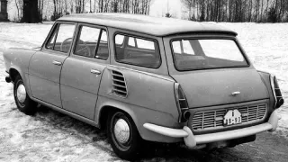 Škoda 1000 MB combi