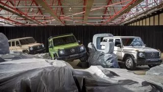Mercedes-Benz třídy G Stronger Than The 1980s