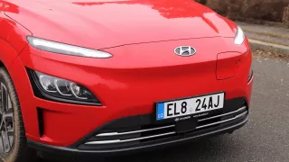 Hyundai Kona EV Power