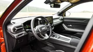 Dacia Bigster hybrid 155