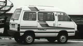 Subaru Libero 