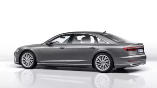 Nové Audi A8 v prodloužené luxusní verzi L. 9