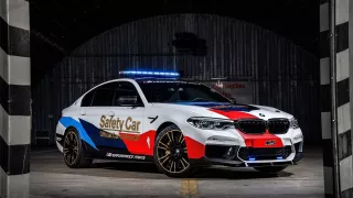 BMW M5 Safety Car 11