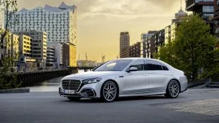 Mercedes-Benz třidy S