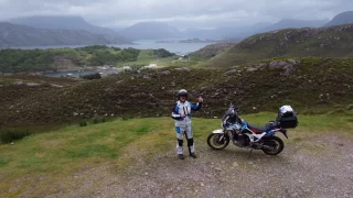 Kolem Skotska na motorce: Druhá část podrobného cestopisu a video jako bonus