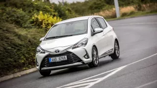 Toyota Yaris 1.5 VVT-iE jízda 6