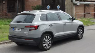 Škoda Karoq exteriér 4