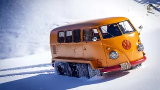 Volkswagen Half-Track Fox