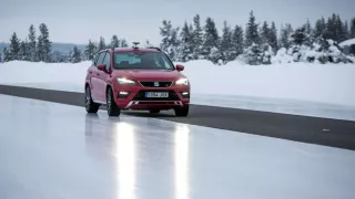 Seat Ateca FR zimní testování