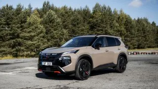 Nissan X-Trail facelift