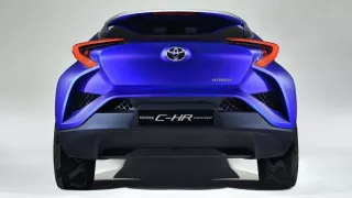 koncept Toyota C-HR