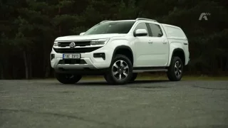 Recenze Volkswagenu Amarok Double Cab 3,0 TDI