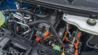 Ford E-Transit Custom Sport