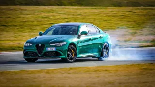 Alfa Romeo Giulia a Stelvio 2020