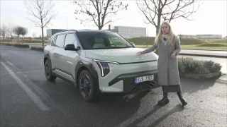 Tohle má být jediné auto do rodiny. Elektrická Kia EV3 se Tereze líbí, i když stojí trochu víc