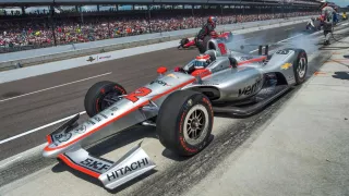 Will Power 500 mil Indianapolis