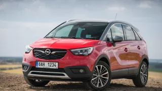 Opel Crossland X exteriér 1