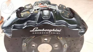 Vrak Lamborghini je na prodej