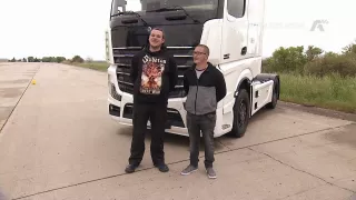 Soutěž s kamionem Mercedesem-Benz Actros (repríza)