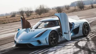 Koenigsegg Regera