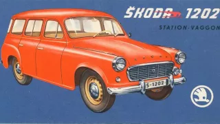 Škoda 1202 STW