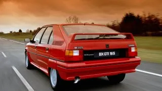 Citroën BX GTi