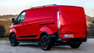 Ford Transit Custom Trail