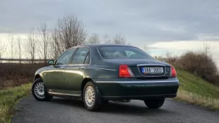 Rover 75 2.0 V6 před faceliftem