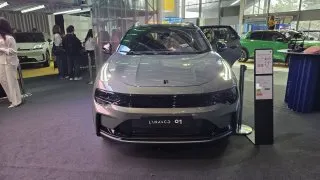 Lynk & Co na autosalonu v Paříži
