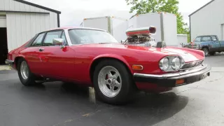 Jaguar XJS 1983 Coupe Pro Street - Obrázek 3