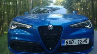 Alfa Romeo Stelvio Veloce