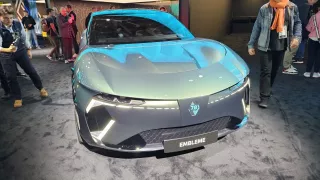 Autosalon Paříž 2024