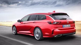 Opel Insignia Sports Tourer GSi 4