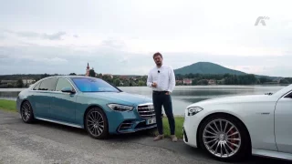 Recenze Mercedesu-Benz třídy S AMG 63 E Performance a 450 d 4Matic L