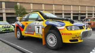 Autosalon v Barceloně