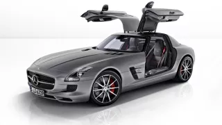 Mercedes SLS AMG