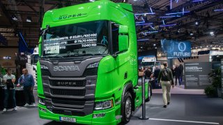 Scania na IAA Transportation 2024