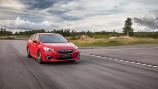 Nové Subaru Impreza vyniká skvělým podvozkem. 3