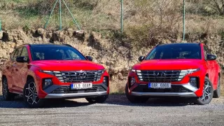 Hyundai Tuscon HEV nebo PHEV? Rozdíl 130 tisíc korun smaže nižší spotřeba a vyšší komfort