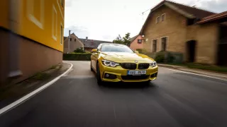 BMW i440 GrandCoupé xDrive jízdní 19