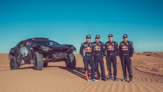 Sébastien Loeb příprava na Dakar - Obrázek 2