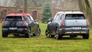 Mini Countryman C a Mini Countryman JCW