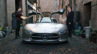 Mercedes-Benz AMG Vision Gran Turismo pro Batmana 