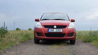 Suzuki Swift 4x4 (2012)